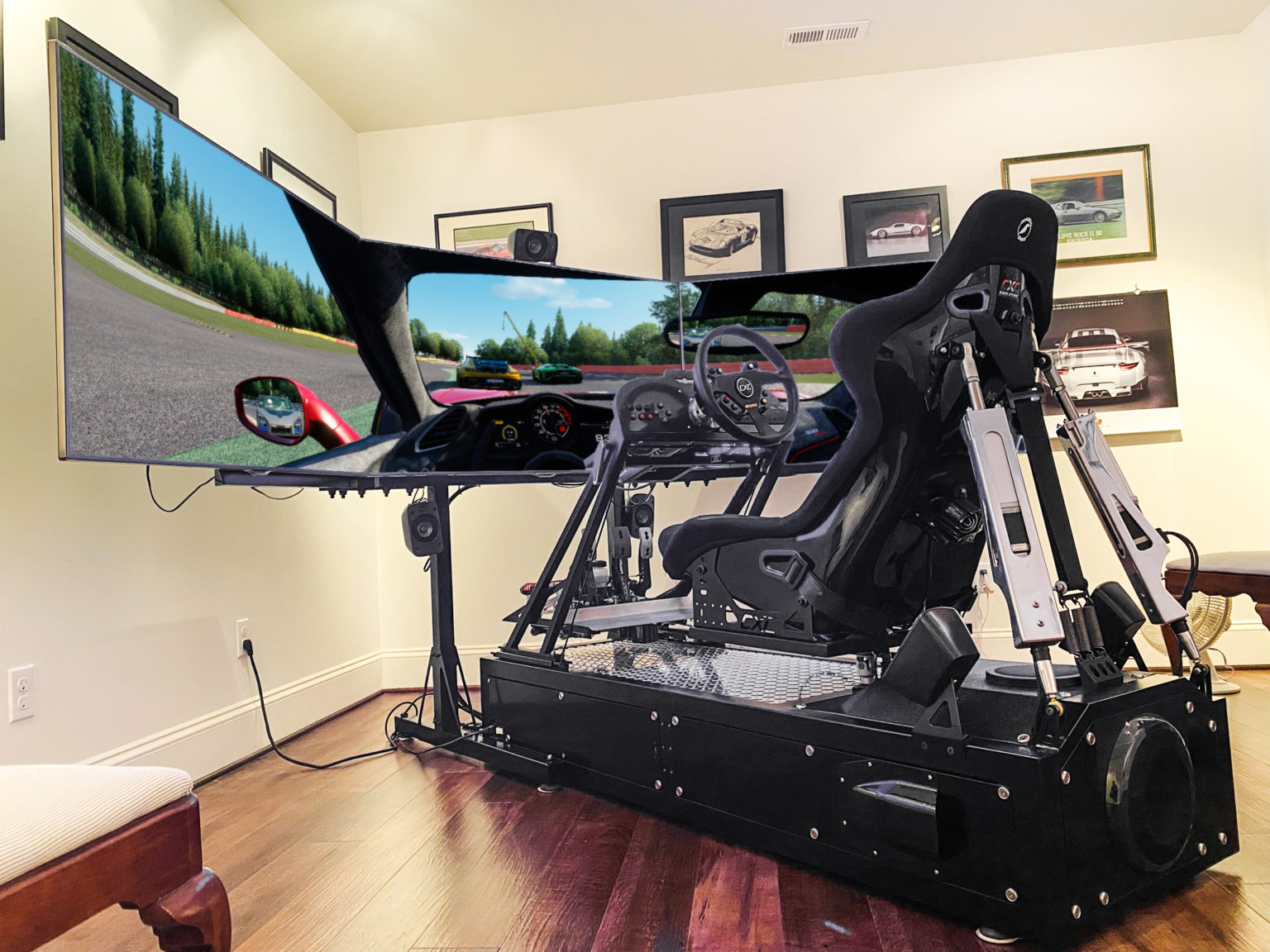 2015 Motion Pro Ii Mpii 0119 Cxc Simulations Professional Racing Simulator And Flight