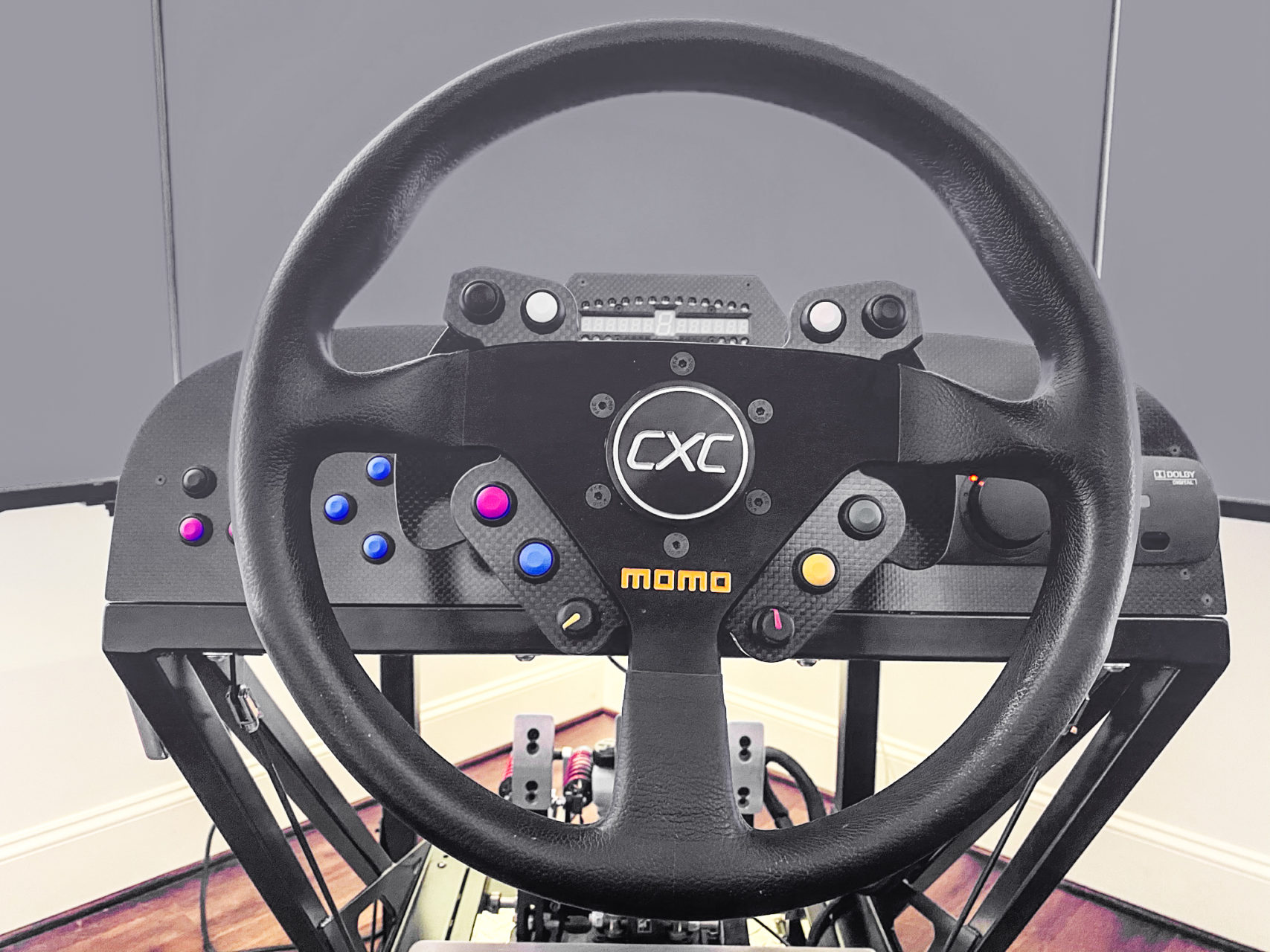 CXC Motion Pro II : le siège ultime pour la simulation automobile