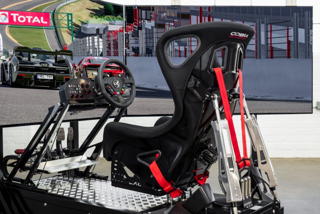 Configurator | Motion Pro II - Professional Racing Simulator & Flight ...